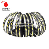 100Pcs High Brightness SMD LED 2835 1W 0.5W 0.2W White 3V 6V 9V 18V 36V 150MA/100MA/30MA/60MA/80MA 6000-6500K