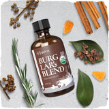 THIEVA Immunity Essential Oil Blend — USDA Certified Therapeutic Grade — (4 Oz | 118 Ml) — Based on the Tale of Four Bandits