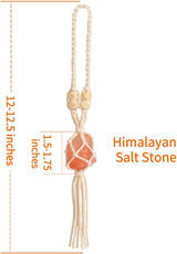 Himalayan Salt Car Ornament