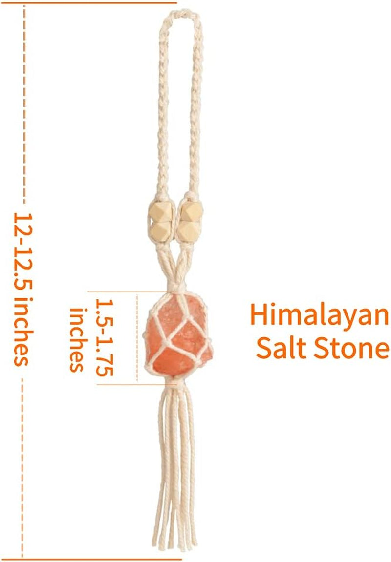 Himalayan Salt Car Ornament
