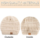 Baby Kids Winter Warm Hats, Infant Toddler Children Beanie Knit Cap Girls Boys