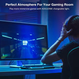 Led Lights for Bedroom 100 Ft, Ultra Long 5050 RGB Led Strip Lights, Smart Music Sync Led Lights Color Changing, Bluetooth App & Remote Control for Room Party Christmas Kitchen