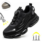 Indestructible Steel Toe Shoes