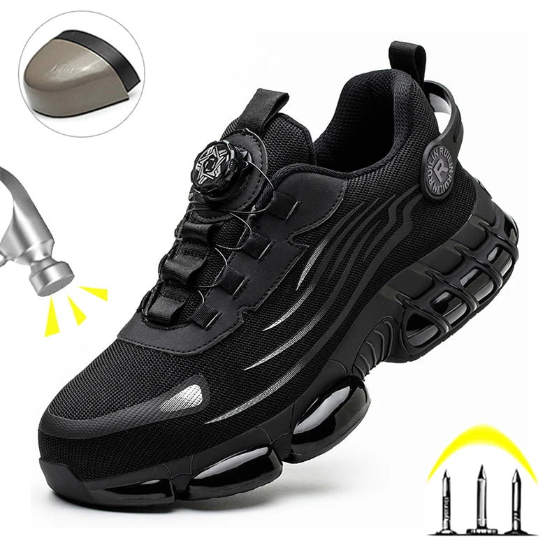 Indestructible Steel Toe Shoes