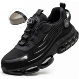 Indestructible Steel Toe Shoes