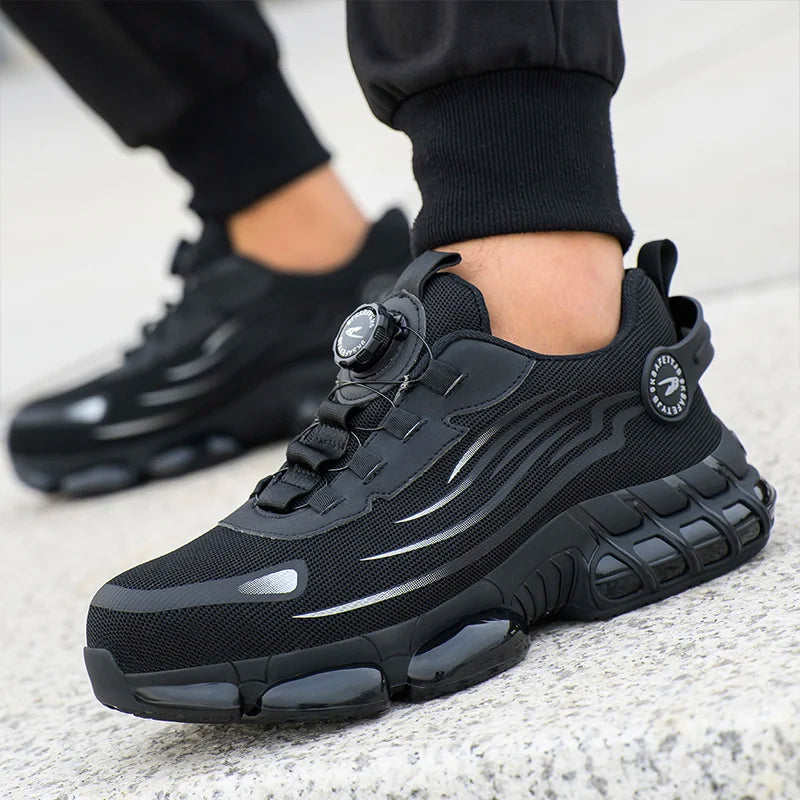 Indestructible Steel Toe Shoes
