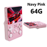 256G/128G/64G R36S ARKOS 2.0 Retro Game Console 3.5'' IPS screen,Portable Pocket Game Player for children gift. TOP Sale