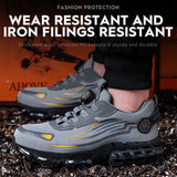 Indestructible Steel Toe Shoes