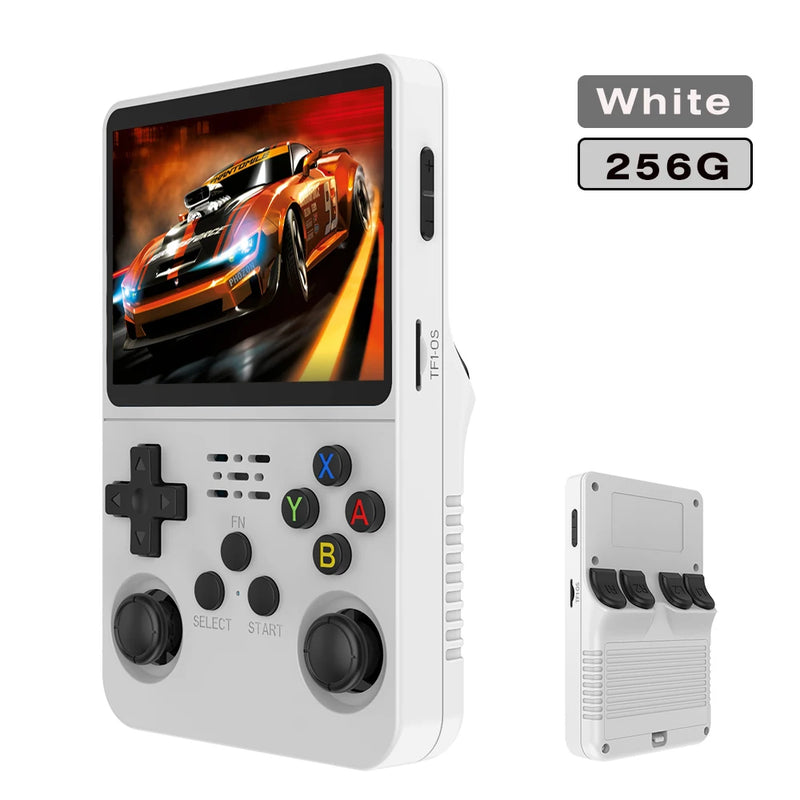 256G/128G/64G R36S ARKOS 2.0 Retro Game Console 3.5'' IPS screen,Portable Pocket Game Player for children gift. TOP Sale