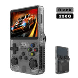 256G/128G/64G R36S ARKOS 2.0 Retro Game Console 3.5'' IPS screen,Portable Pocket Game Player for children gift. TOP Sale