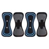 Tens Massager Electrode Pads For EMS Neck Massager Gel Patch Accessories Trainer Exerciser Replacement Muscle Stimulator Sticker