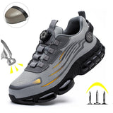 Indestructible Steel Toe Shoes
