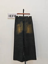 IEFB Summer Men's Denim Pants