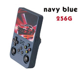 256G/128G/64G R36S ARKOS 2.0 Retro Game Console 3.5'' IPS screen,Portable Pocket Game Player for children gift. TOP Sale