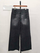 IEFB Summer Men's Denim Pants