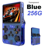 256G/128G/64G R36S ARKOS 2.0 Retro Game Console 3.5'' IPS screen,Portable Pocket Game Player for children gift. TOP Sale