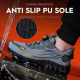 Indestructible Steel Toe Shoes
