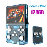 256G/128G/64G R36S ARKOS 2.0 Retro Game Console 3.5'' IPS screen,Portable Pocket Game Player for children gift. TOP Sale