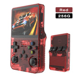 256G/128G/64G R36S ARKOS 2.0 Retro Game Console 3.5'' IPS screen,Portable Pocket Game Player for children gift. TOP Sale