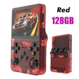 256G/128G/64G R36S ARKOS 2.0 Retro Game Console 3.5'' IPS screen,Portable Pocket Game Player for children gift. TOP Sale