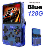 256G/128G/64G R36S ARKOS 2.0 Retro Game Console 3.5'' IPS screen,Portable Pocket Game Player for children gift. TOP Sale