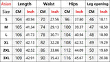 IEFB Summer Men's Denim Pants