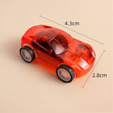 10/1Pcs Pull Back Racer Mini Car Toys Kids Birthday Party Favor Supplies Mini Car Gifts Plastic Vehicle Set Fast Racing Car Toys