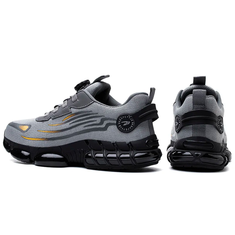 Indestructible Steel Toe Shoes