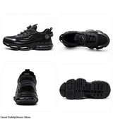 Indestructible Steel Toe Shoes