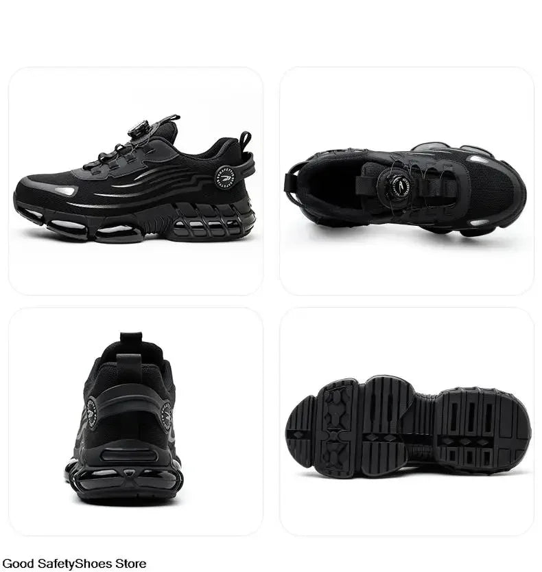 Indestructible Steel Toe Shoes