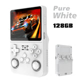 256G/128G/64G R36S ARKOS 2.0 Retro Game Console 3.5'' IPS screen,Portable Pocket Game Player for children gift. TOP Sale