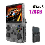 256G/128G/64G R36S ARKOS 2.0 Retro Game Console 3.5'' IPS screen,Portable Pocket Game Player for children gift. TOP Sale