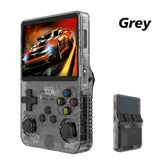 256G/128G/64G R36S ARKOS 2.0 Retro Game Console 3.5'' IPS screen,Portable Pocket Game Player for children gift. TOP Sale