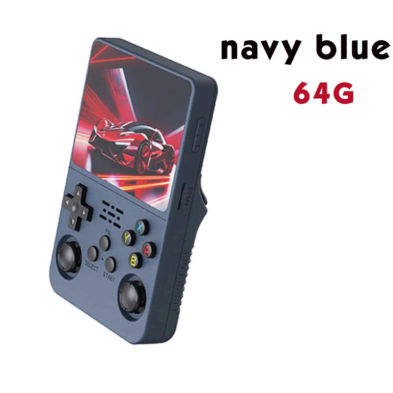 256G/128G/64G R36S ARKOS 2.0 Retro Game Console 3.5'' IPS screen,Portable Pocket Game Player for children gift. TOP Sale