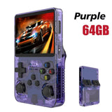 256G/128G/64G R36S ARKOS 2.0 Retro Game Console 3.5'' IPS screen,Portable Pocket Game Player for children gift. TOP Sale