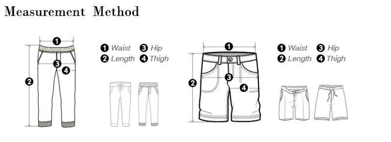 IEFB Summer Men's Denim Pants