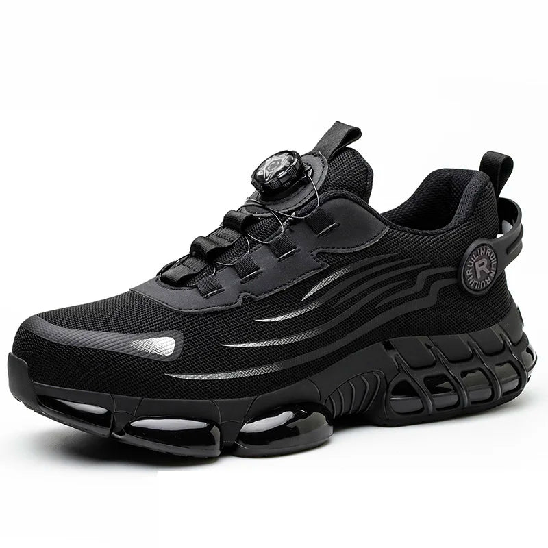 Indestructible Steel Toe Shoes