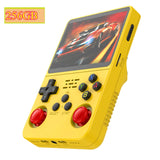 256G/128G/64G R36S ARKOS 2.0 Retro Game Console 3.5'' IPS screen,Portable Pocket Game Player for children gift. TOP Sale