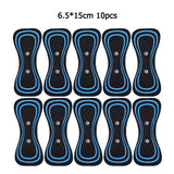 Tens Massager Electrode Pads For EMS Neck Massager Gel Patch Accessories Trainer Exerciser Replacement Muscle Stimulator Sticker