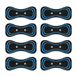 5/10pcs Cervical Massage Pad for Mini Neck Cervical Massage Stimulator Self Adhesive Cervical Massage Patch for Neck massager