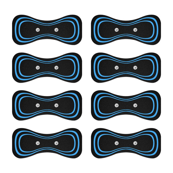 5/10pcs Cervical Massage Pad for Mini Neck Cervical Massage Stimulator Self Adhesive Cervical Massage Patch for Neck massager