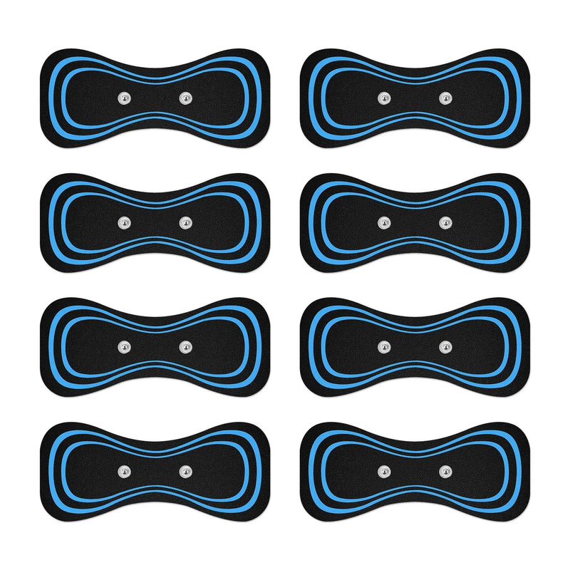 5/10pcs Cervical Massage Pad for Mini Neck Cervical Massage Stimulator Self Adhesive Cervical Massage Patch for Neck massager
