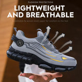 Indestructible Steel Toe Shoes