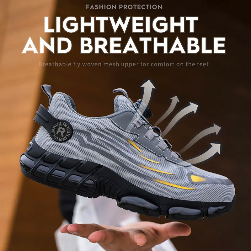 Indestructible Steel Toe Shoes