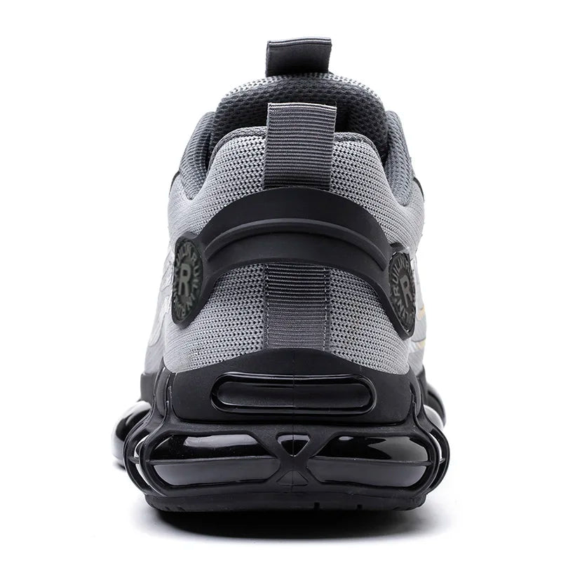 Indestructible Steel Toe Shoes