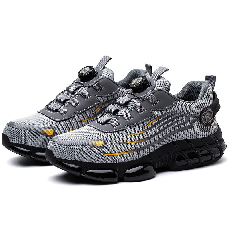 Indestructible Steel Toe Shoes