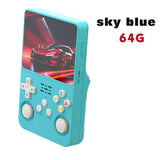 256G/128G/64G R36S ARKOS 2.0 Retro Game Console 3.5'' IPS screen,Portable Pocket Game Player for children gift. TOP Sale