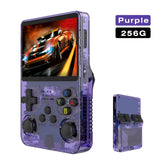 256G/128G/64G R36S ARKOS 2.0 Retro Game Console 3.5'' IPS screen,Portable Pocket Game Player for children gift. TOP Sale