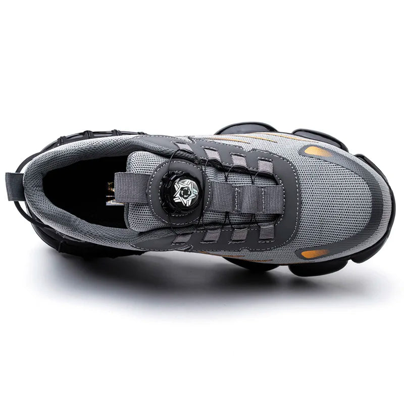 Indestructible Steel Toe Shoes