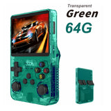 256G/128G/64G R36S ARKOS 2.0 Retro Game Console 3.5'' IPS screen,Portable Pocket Game Player for children gift. TOP Sale